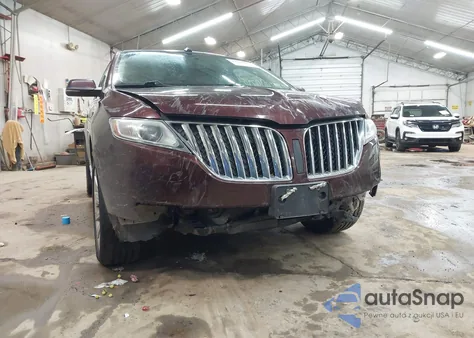 2012 Lincoln Mkx из США, поврежденный, VIN 2LMDJ8JK6CBL13019